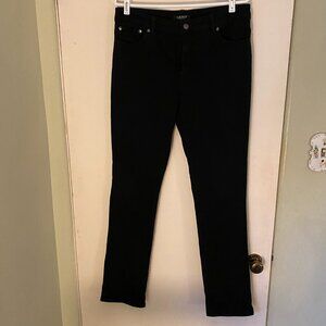 Ralph Lauren Premier Black Jeans Straight leg